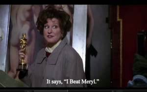 Jennifer Lawrence: “I Beat Meryl!”