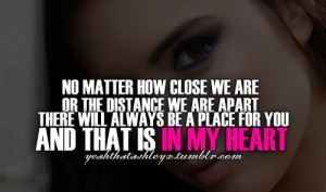 My Girl Quotes That is in my heart #love