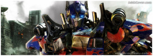 Transformers 3 Facebook Cover
