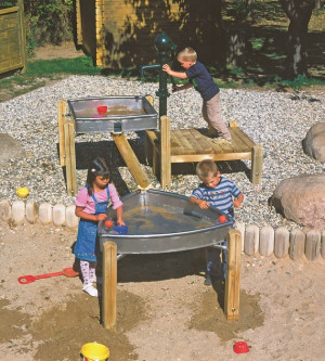 Water & Sand Play System 4