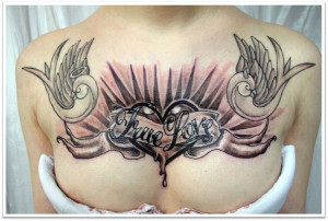 here are great design and pictures of true love tattoo