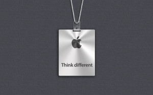 Apple Think Different Steve Jobs Minimal HD Wallpaper