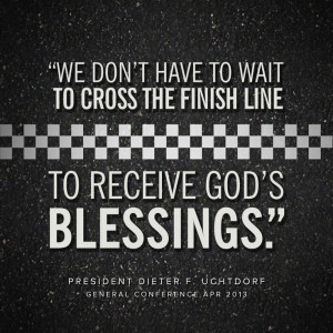 ... receive God's blessings.