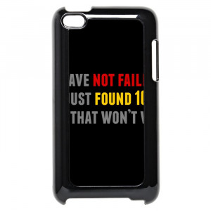Inspiring Business Quotes iPod Touch 4 Case