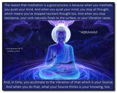 abraham hicks guided meditation
