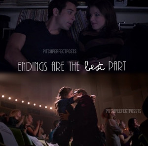 Beca & Jesse - Pitch Perfect. So True, Pitch Perfect Quotes Becca ...