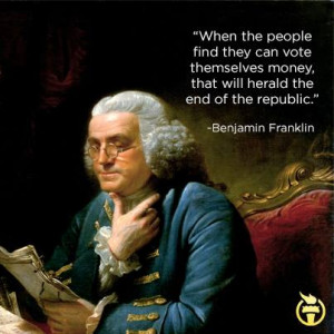 Benjamin Franklin Money Meme