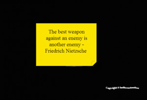 War Quote By Friedrich Nietzsche by imthecustomizer