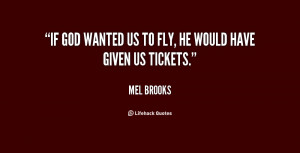 Mel Brooks Quotes