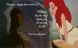 disney crossover Movie Quote Crossover Contest Round 17: Beauty and ...