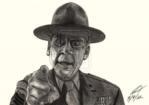 Gunnery Sergeant Hartman Picture