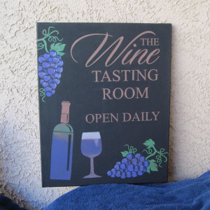 Wine Tasting Room Tuscan style Painting Wall Art by WallsThatTalk, $65 ...