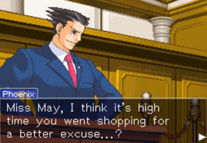ace attorney phoenix wright Turnabout Sisters April May