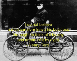 Henry ford, quotes, sayings, business, dream, life, wisdom