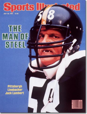Jack Lambert, Football, Pittsburgh Steelers