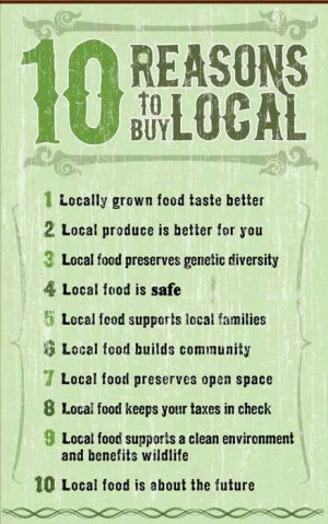 Eat Local Grown