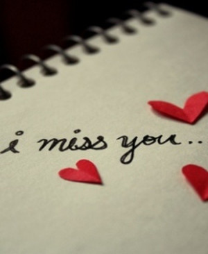 miss you dearly miss the way the truth missing someone