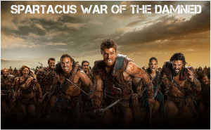 Blood-Splattering Official Trailer for Spartacus: War of the Damned