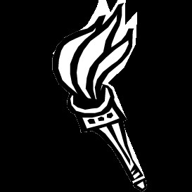 Olympic Torch Clip Art