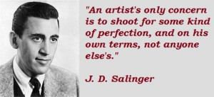 Salinger Quotes Images
