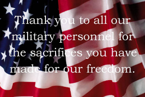 ... we have today if it weren t for your sacrifices happy veteran s day