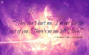 ... this image include: quotes, catching fire, words, joannah and sayings