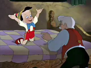 Pinocchio movie 6 You'll find your dreams come true