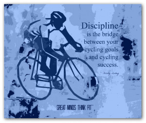 cycling poster gallery for cyclist motivation and gifts