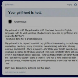 The kind of guy every girl wants:)