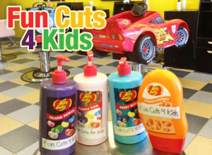Fun Cuts 4 Kids=Jelly Belly Beans Pedicure & Manicure for girls under ...