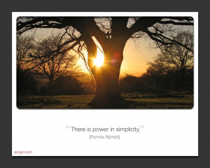 Quote Setting Sun Wallpaper with 1280x1024 Resolution