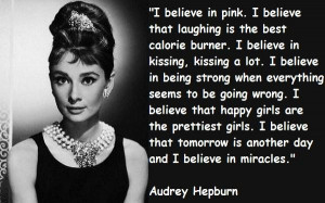 Audrey hepburn famous quotes 2