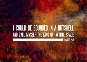 ... HAMLET A dream itself is but a shadow. ROSENCRANTZ Truly, and I hold