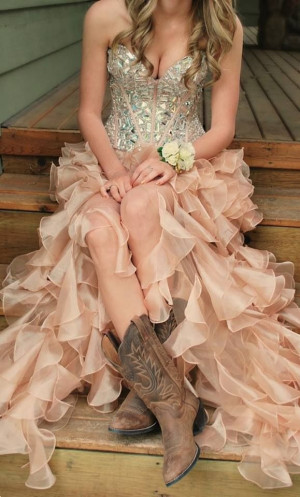 Cowgirl Boots for Prom