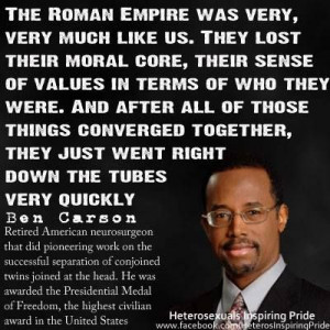 have said it is the fall of the roman empire the american empire and ...