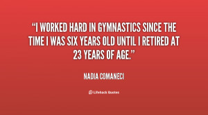 Nadia Comaneci Quotes