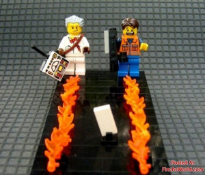 Speaking of which, I love the lego version of Back to the Future...