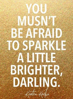 Sparkle Quotes