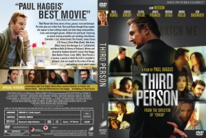 Third Person 2013 Blu Ray Front Cover