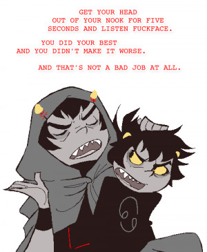2,368 notes #dear karkat #art answer #ask karkat #karkat #homestuck # ...