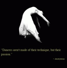 Great Dance Quotes
