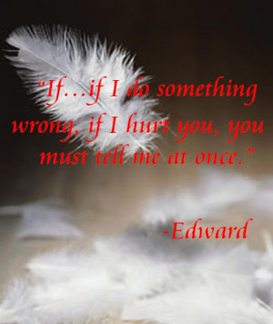 This is one of my favorite quotes of the book “Breaking Dawn ...