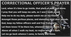Correctional Officer's Prayer