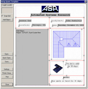 Search Results for: bottom up estimate template