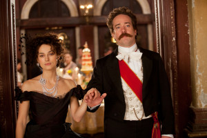 Keira Knightley and Matthew Macfadyen in Anna Karenina