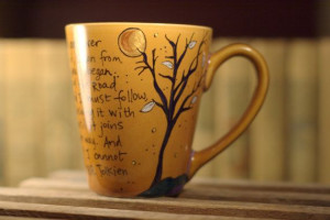 Charming mugs on Etsy. Another example of how very creative some ...