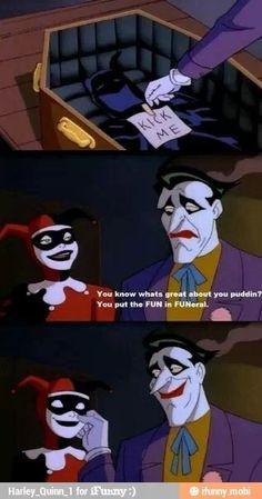 Harley Quinn And Joker Love Quotes Harley quinn and the joker