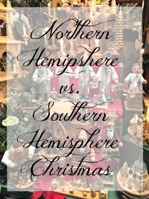 Northern Hemisphere vs Southern Hemisphere Christmas