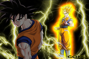 Goku Wallpaper image - DarkGokuSSJ7