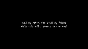 quotes god devil text only 1920x1080 wallpaper People God HD High ...